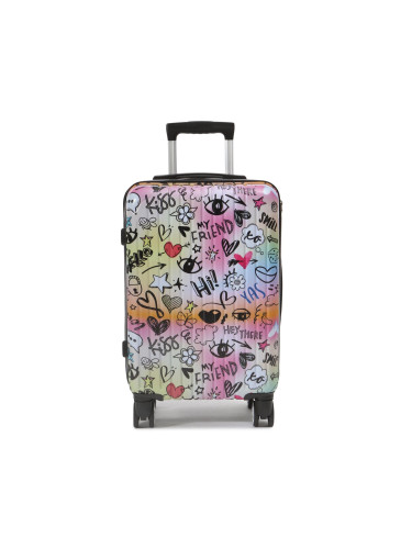 Самолетен куфар за ръчен багаж Aldo Checkin 13558896 Цветен