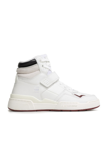 Сникърси G-Star Raw Attacc Mid Lea W 2211 40708 Бял