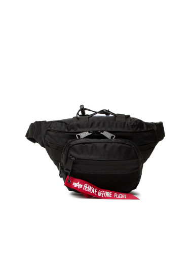 Чанта за кръст Alpha Industries Tactical Waist Bag 128925 Черен