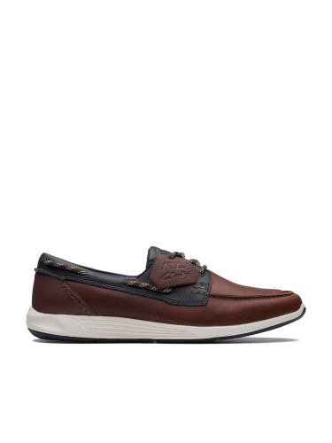 Мокасини Clarks ATL Sail Go 26170335 Тъмносин