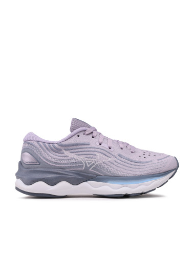 Маратонки за бягане Mizuno Wave Skyrise 4 J1GD230924 Виолетов