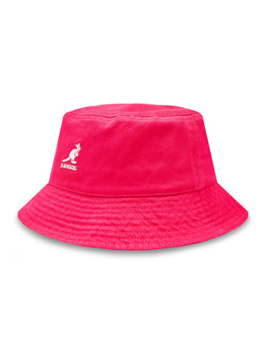 Капела Kangol Washed Bucket K4224HT Electric Pink EP600