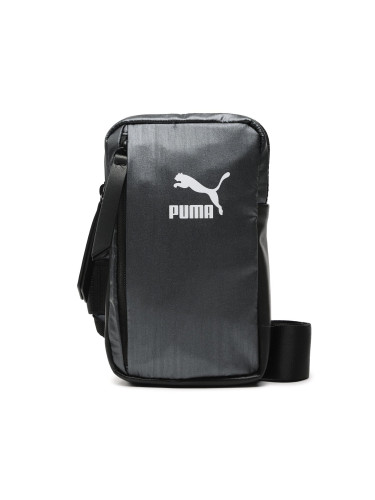 Мъжка чантичка Puma Prime Time Front Londer Bag 079499 01 Черен