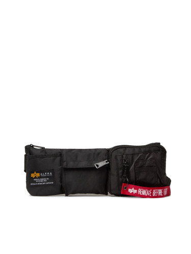 Мъжка чантичка Alpha Industries Crew Utility Bag 128928 Черен