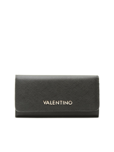 Голям дамски портфейл Valentino Divina VPS1IJ113 Черен