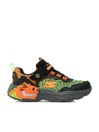 Сникърси Skechers Dino Lights 400615L/BKOR Черен