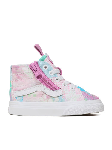 Сникърси Vans Sk8-Hi Side Zip T VN0007Q56GL1 Цветен