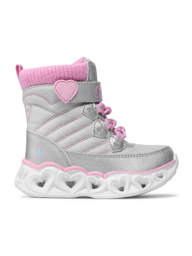 Ботуши Skechers Heart Chaser 20287N/GYPK Сив