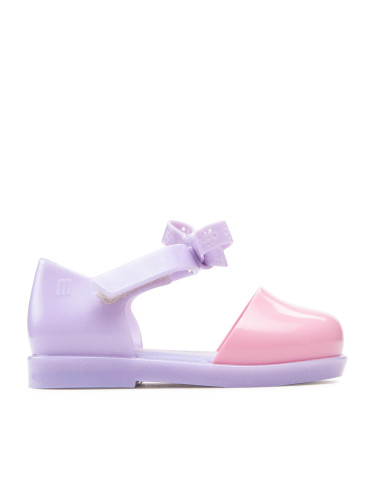 Обувки Melissa Mini Melissa Amy BB 33705 Виолетов