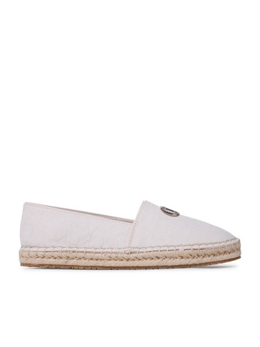 Еспадрили Calvin Klein Espadrille W/Hw HW0HW01458 Екрю