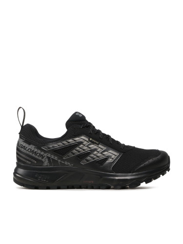 Сникърси Salomon Wander Gore-Tex L47148400 Черен