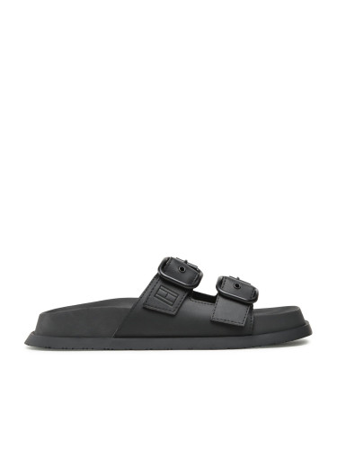 Чехли Tommy Jeans Fancy Sandal EN0EN02136 Черен