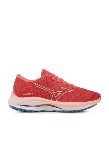 Маратонки за бягане Mizuno Wave Rider 26 J1GD220375 Червен