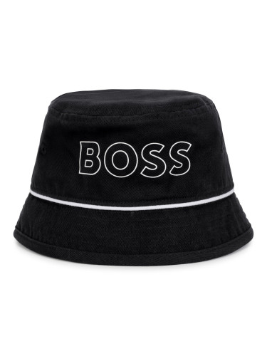 Капела Boss Bucket J01143 Черен