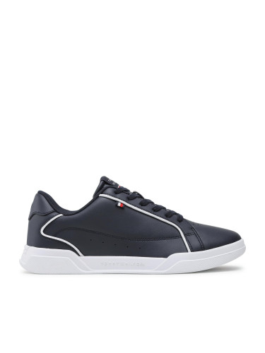 Сникърси Tommy Hilfiger Lo Cup Leather FM0FM04429 Тъмносин