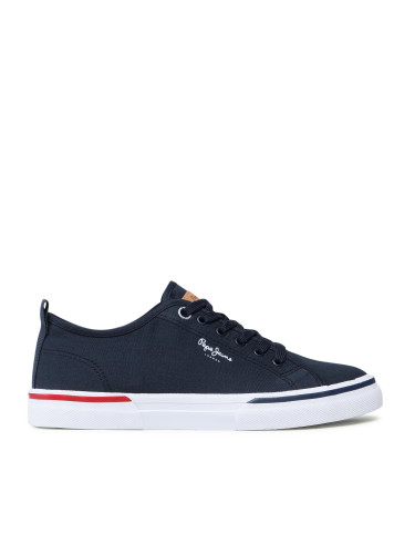 Гуменки Pepe Jeans Kenton Smart 22 PMS30811 Тъмносин