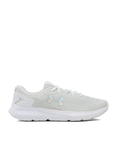 Маратонки за бягане Under Armour Ua W Charged Rogue 3 Knit 3026147-102 Бял