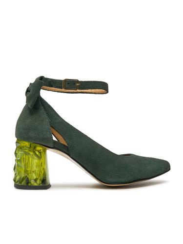 Обувки на ток Maciejka 05059-09/00-1 Зелен