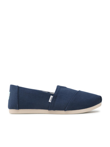 Гуменки Toms Alpargata 10017712 Тъмносин