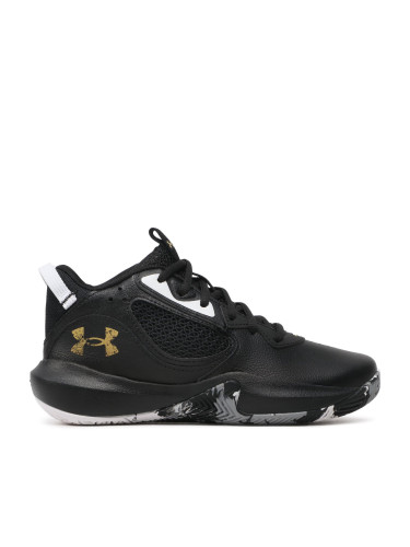 Обувки за баскетбол Under Armour Ua Gs Lockdown 6 3025617-003 Черен