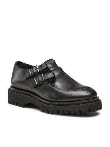 Обувки Sergio Bardi WI16-B1004-01SB Черен