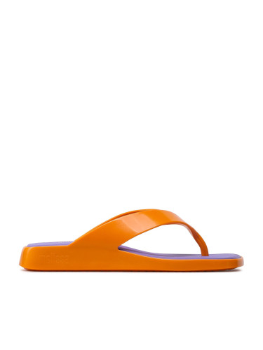 Джапанки Melissa Brave Flip Flop Ad 33699 Orange/Lilac AH100