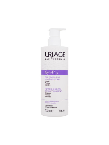 Uriage Gyn-Phy Refreshing Gel Интимна хигиена за жени 500 ml