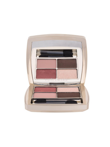 Estée Lauder Pure Color Envy Luxe Eyeshadow Quad Сенки за очи за жени 6 g Нюанс 07 Boho Rose