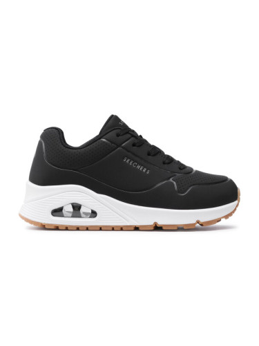 Skechers Сникърси Uno 310024L BLK Черен