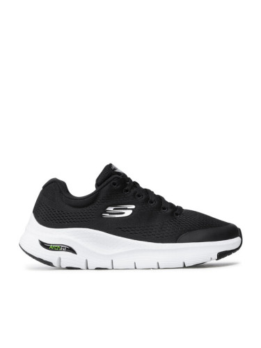 Skechers Сникърси Arch Fit 232040/BKW Черен