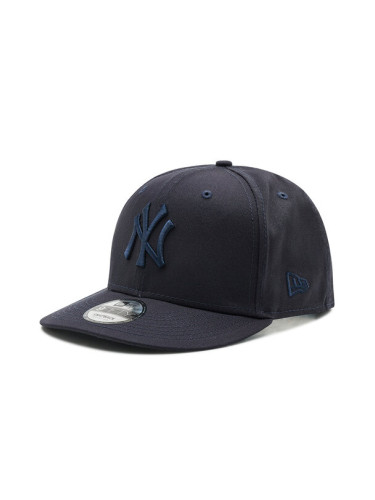 New Era Шапка с козирка New York Yankees League Essential 9Fifty 60240442 Тъмносин