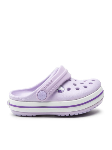 Чехли Crocs Crocband Clog T 207005 Виолетов