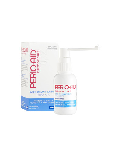 Perio-Aid Intensive Care Спрей за уста при пародонтит 50 ml