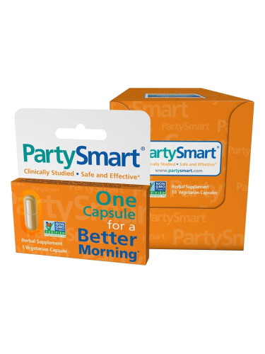 Party Smart - Против махмурлук, 1 капсула, Himalaya Wellness