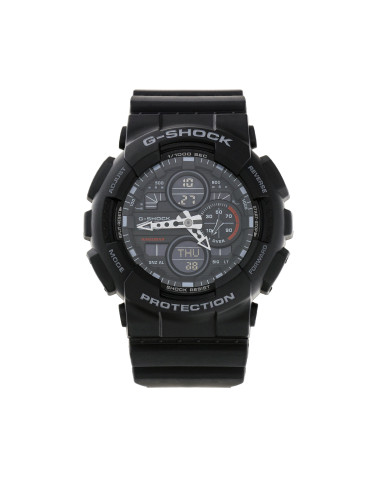 Часовник G-Shock GA-140-1A1ER Черен