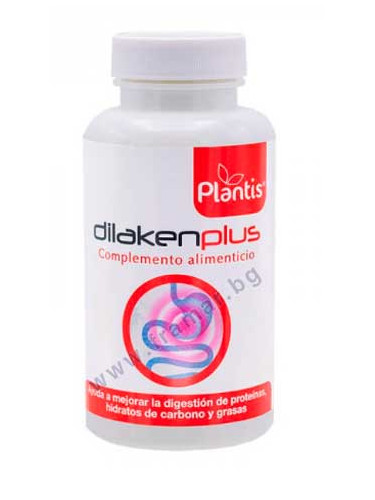 ПЛАНТИС ДИЛАКЕНПЛЮС ЕНЗИМ ФОРМУЛА капсули * 90