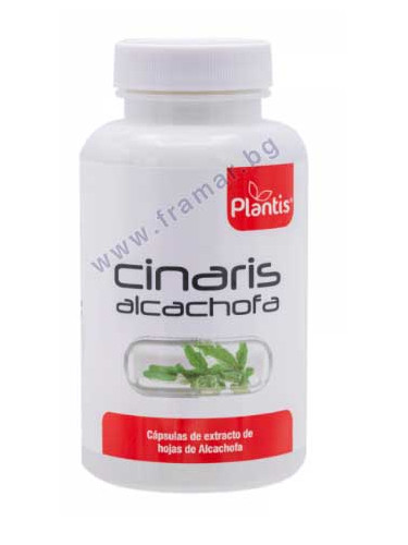 ПЛАНТИС АРТИШОК капсули * 60
