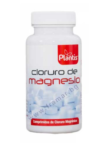 ПЛАНТИС МАГНЕЗИЕВ ХЛОРИД таблeтки * 100
