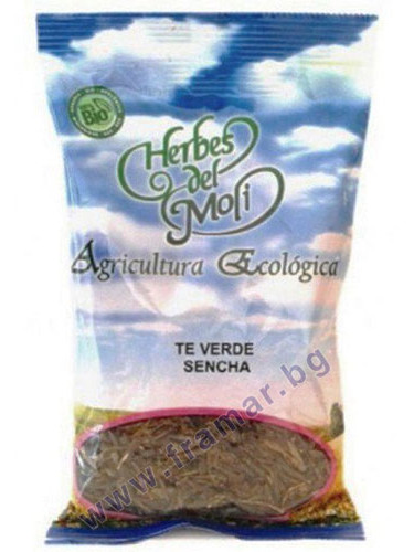 ХЪРБС ДЕЛ МОЛИ БИО ЗЕЛЕН ЧАЙ СЕНЧА 70 г