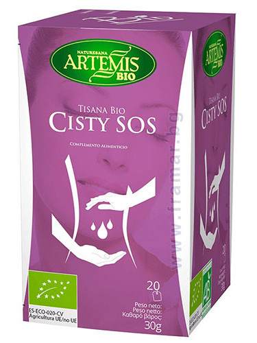 АРТЕМИС БИО ЧАЙ CISTY SOS филтър * 20