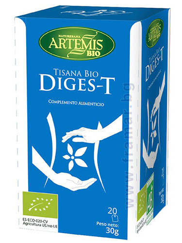 АРТЕМИС БИО ЧАЙ DIGEST-T филтър * 20