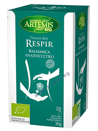 АРТЕМИС БИО ЧАЙ RESPIR филтър * 20