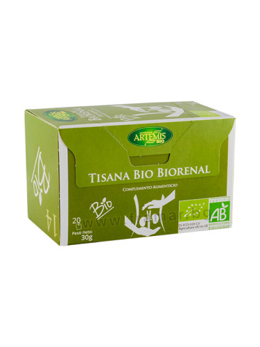 АРТЕМИС БИОРЕНАЛ БИО ЧАЙ филтър * 20