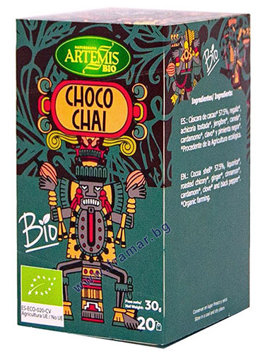 АРТЕМИС БИО ЧАЙ ЧОКО филтър * 20