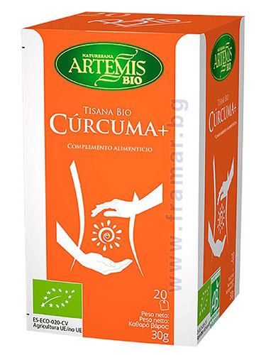 АРТЕМИС БИО ЧАЙ С КУКРУМА филтър * 20