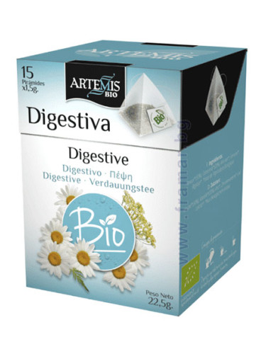 АРТЕМИС БИО ЧАЙ DIGESTIVE филтър * 15