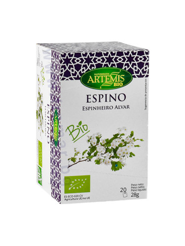 АРТЕМИС БИО ЧАЙ ГЛОГ филтър * 20