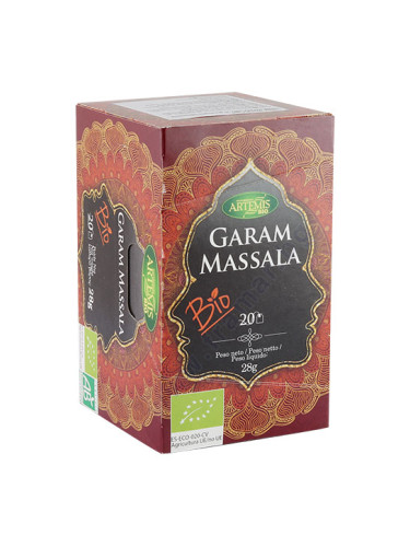 АРТЕМИС БИО ЧАЙ ГАРАМ МАСАЛА филтър * 20