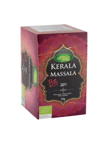 АРТЕМИС БИО ЧАЙ КЕРАЛА МАСАЛА филтър * 20
