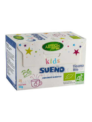 АРТЕМИС БИО ЧАЙ СПОКОЕН СЪН ЗА ДЕЦА филтър * 20